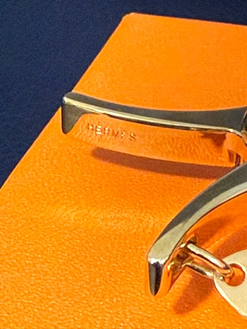 C*o様 本物保証！HERMES フィルグローブホルダー！GP 状態良！