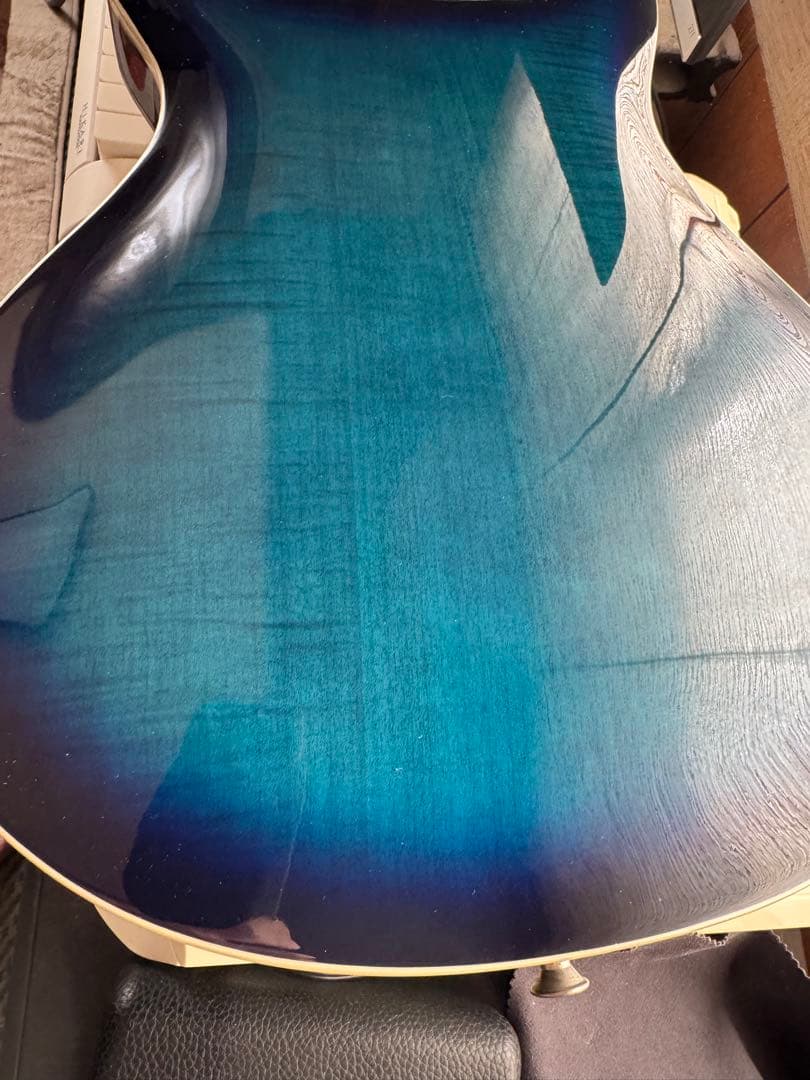 PRS se ホローボディー