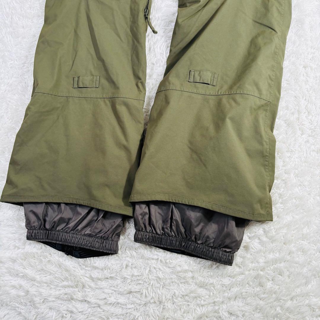 658 美品✨BURTON バートン スノボウェア メンズ パンツ カーキ L