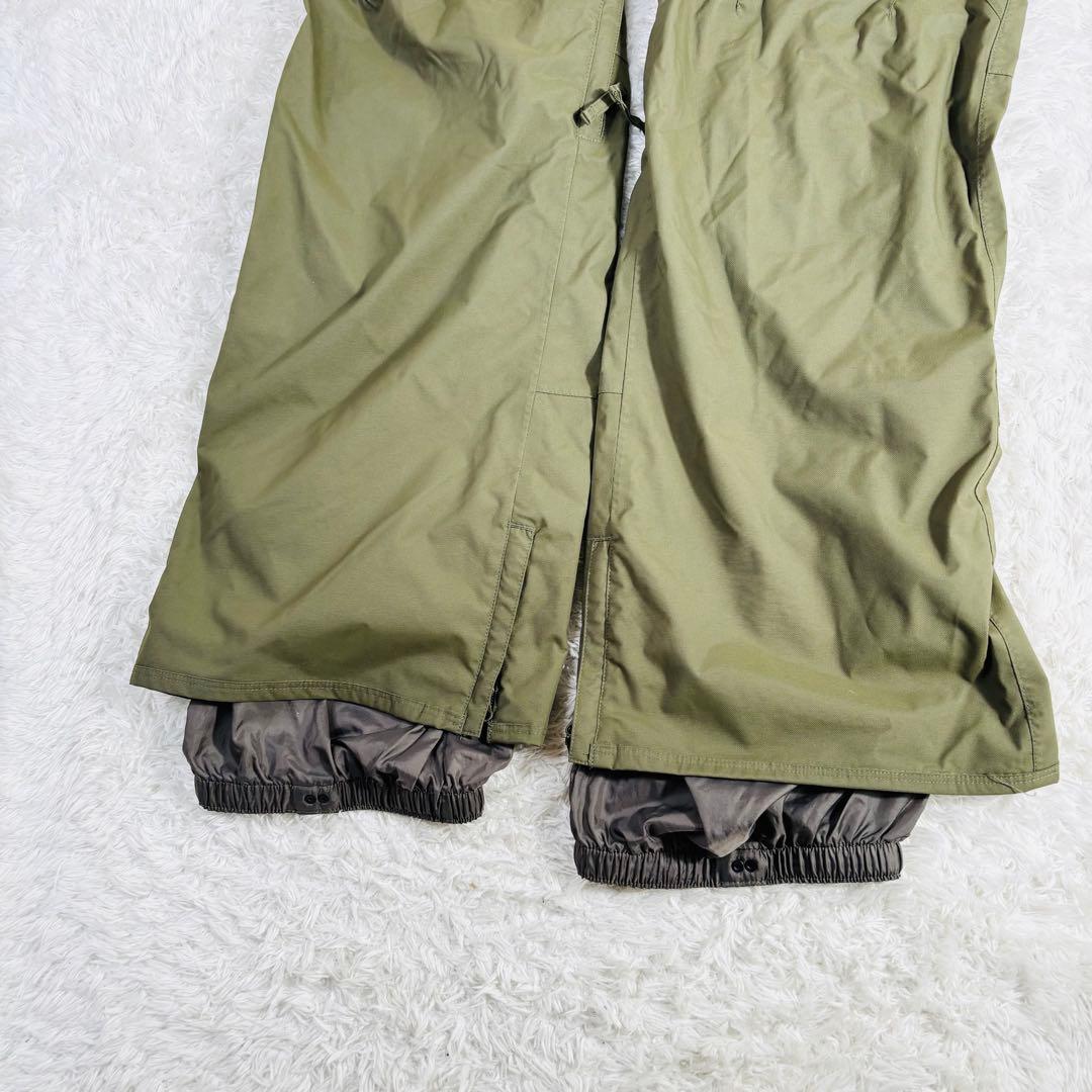 658 美品✨BURTON バートン スノボウェア メンズ パンツ カーキ L