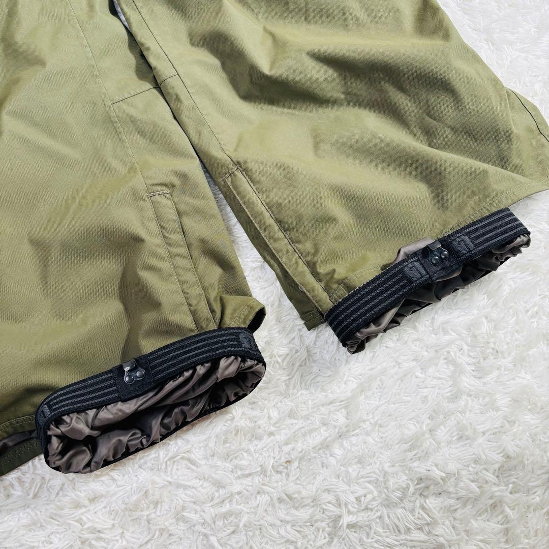 658 美品✨BURTON バートン スノボウェア メンズ パンツ カーキ L