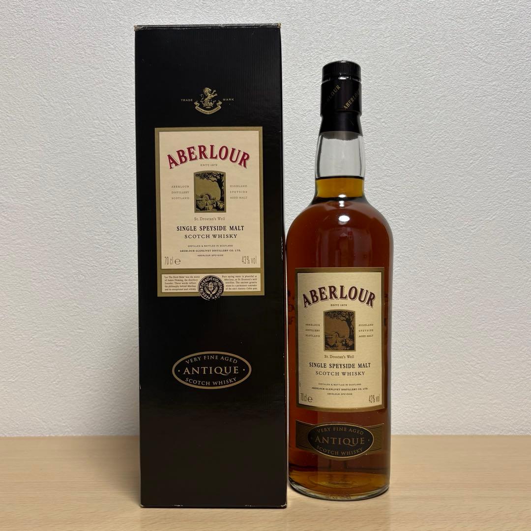 アベワラー ABERLOUR シングルスペイサイドモルト 700ml 箱付