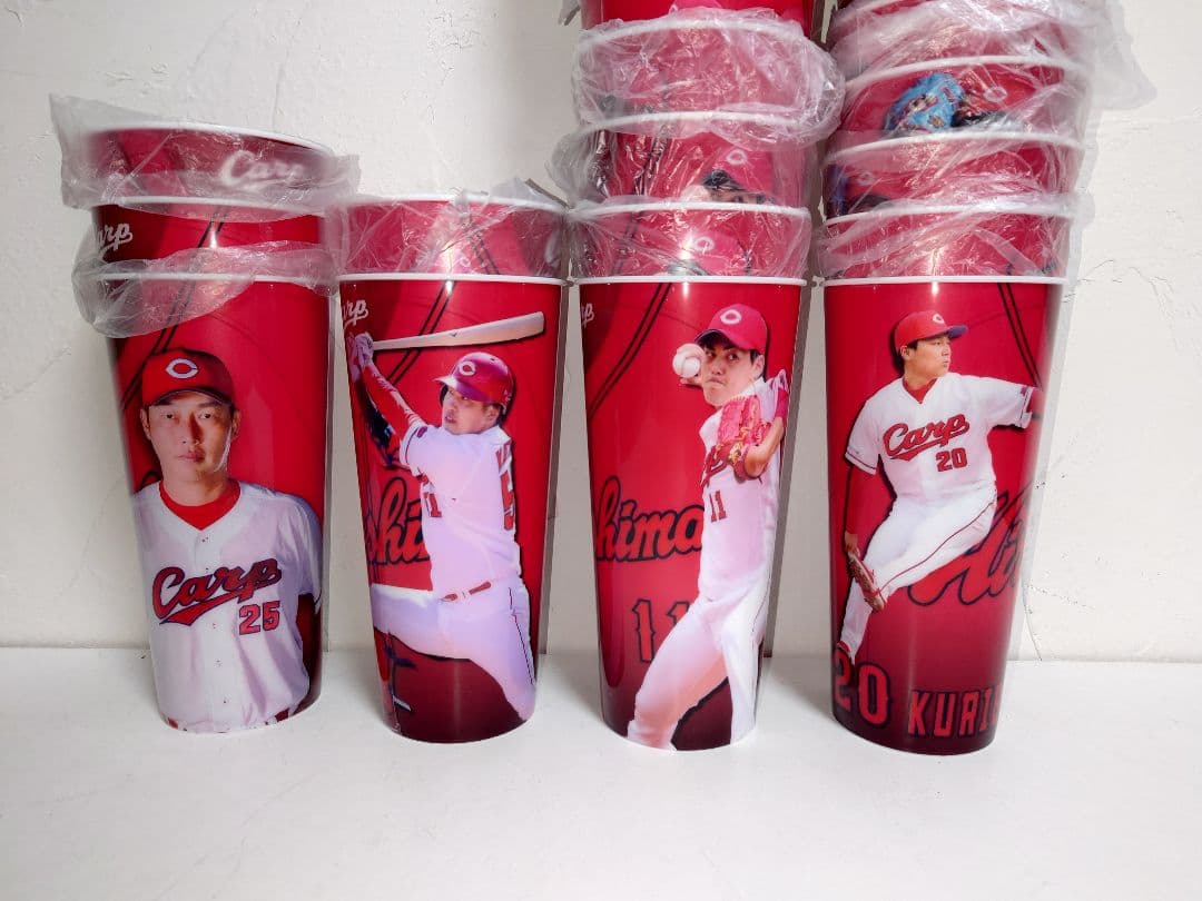 【31個】広島 カープ CARP スーベニアカップ 新井 小園 九里 栗林