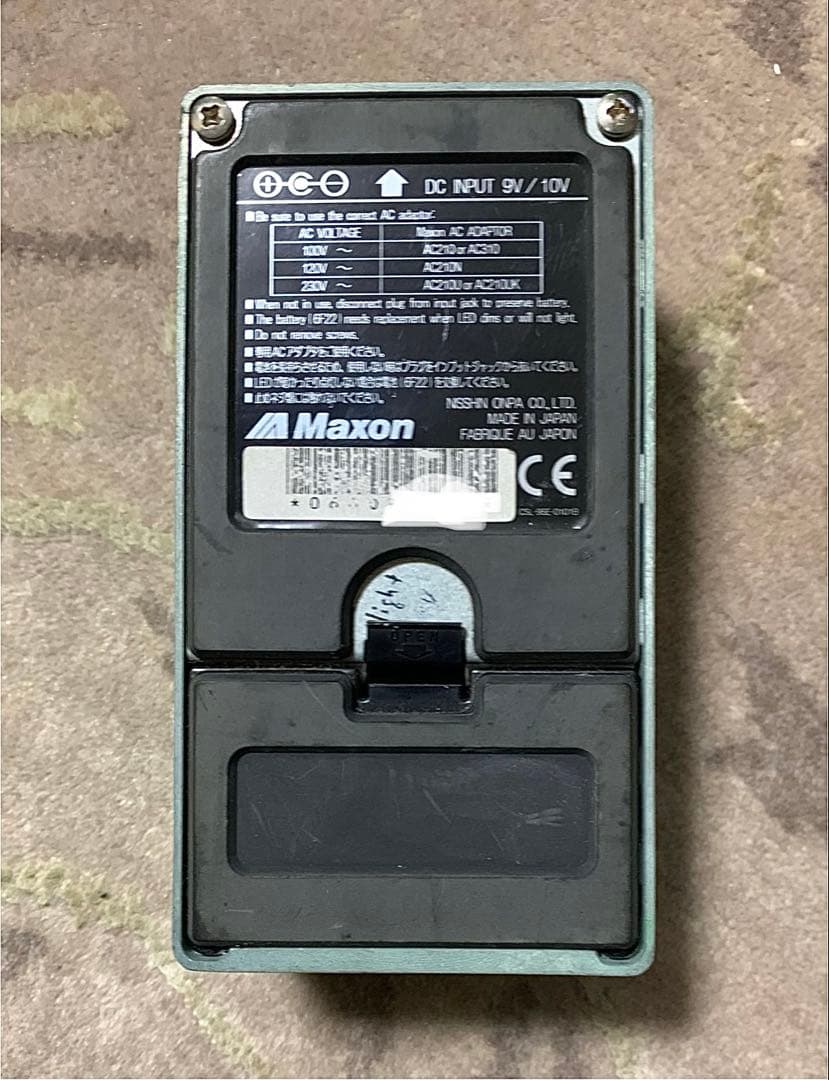 Maxon OD9PRO+ オーバードライブ