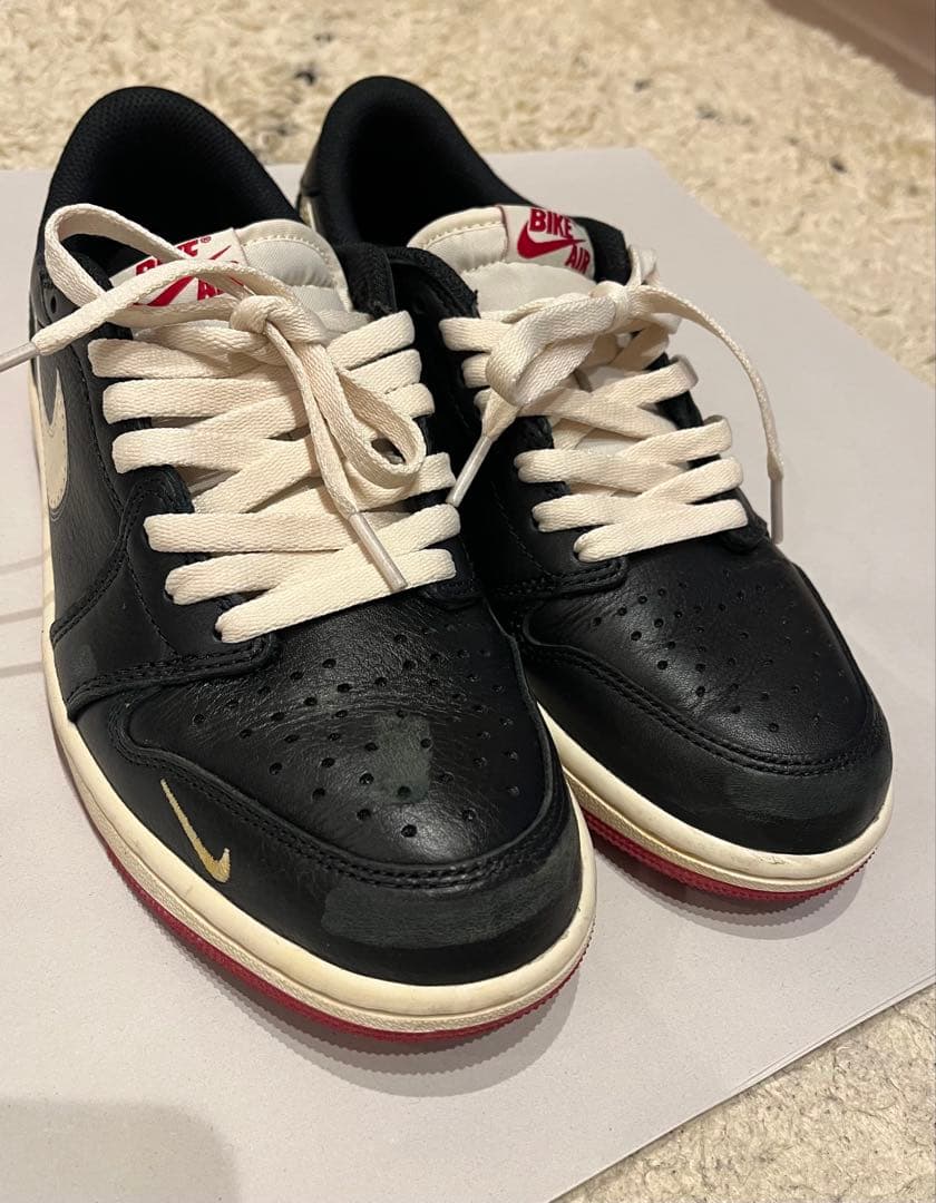 Nike Air Jordan 1 ブラック/ホワイト