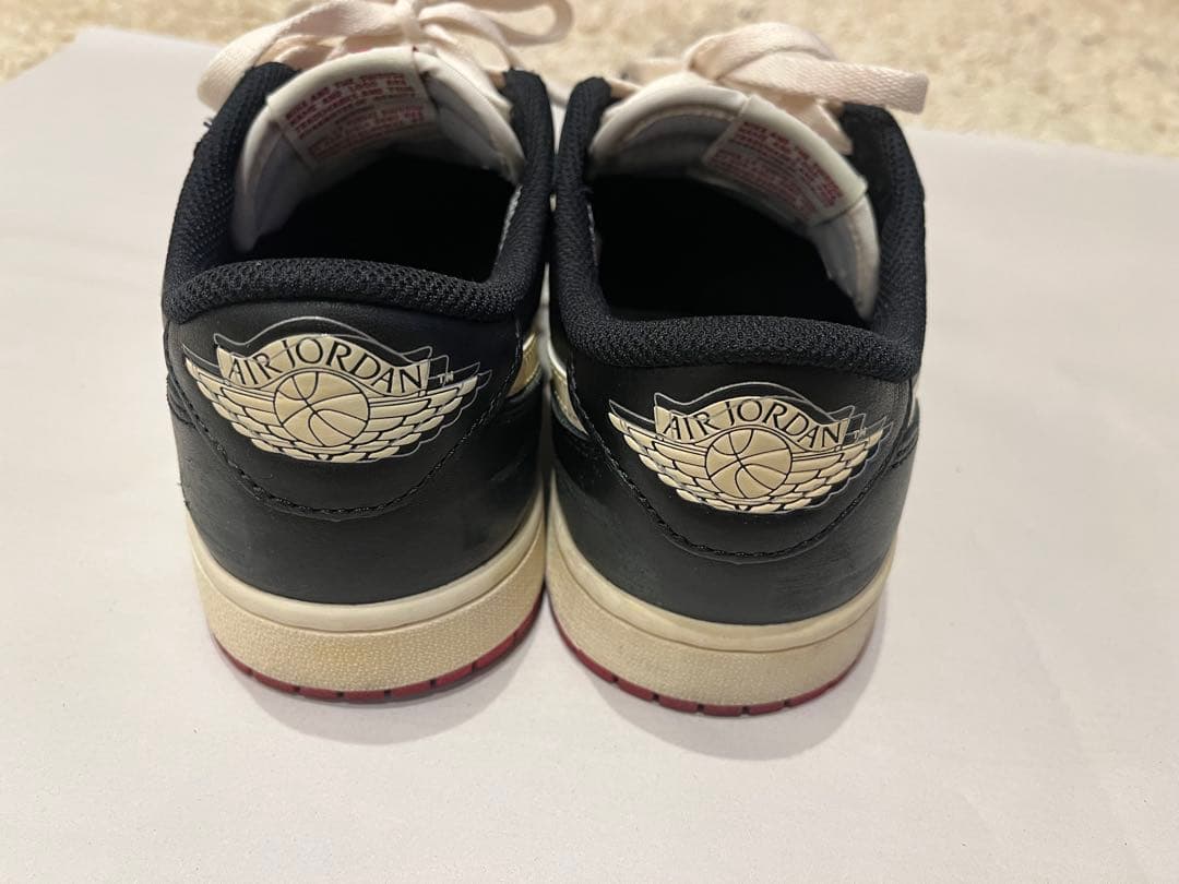 Nike Air Jordan 1 ブラック/ホワイト