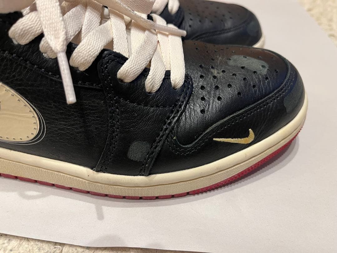 Nike Air Jordan 1 ブラック/ホワイト