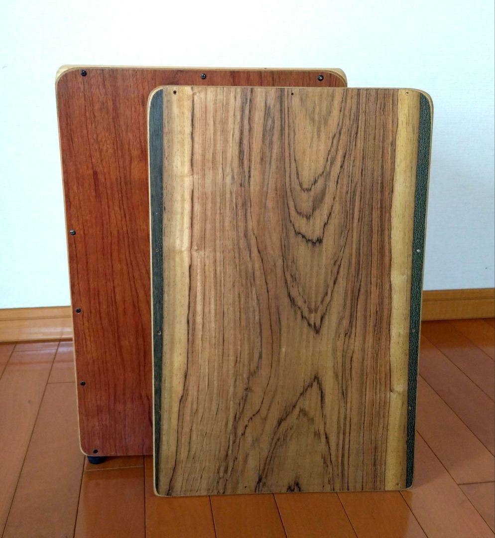 ハンドメイド　カホン