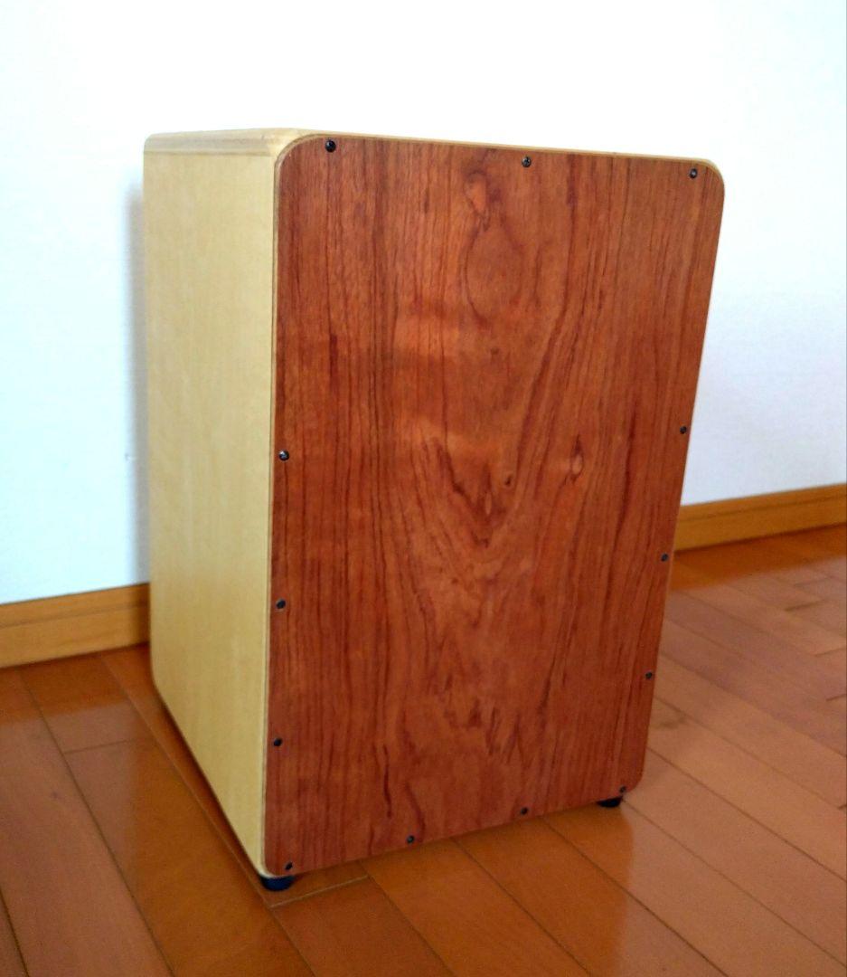ハンドメイド　カホン