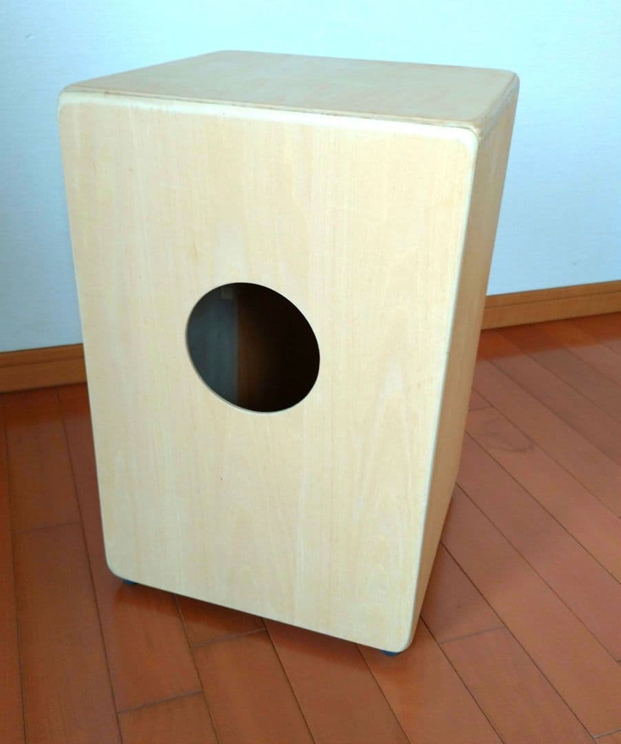 ハンドメイド　カホン