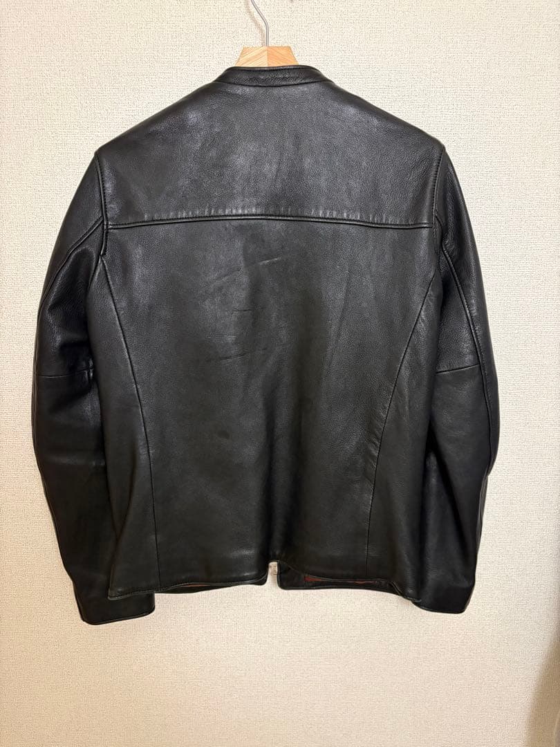 MR.OLIVE シングルライダース　本革　美品　M
