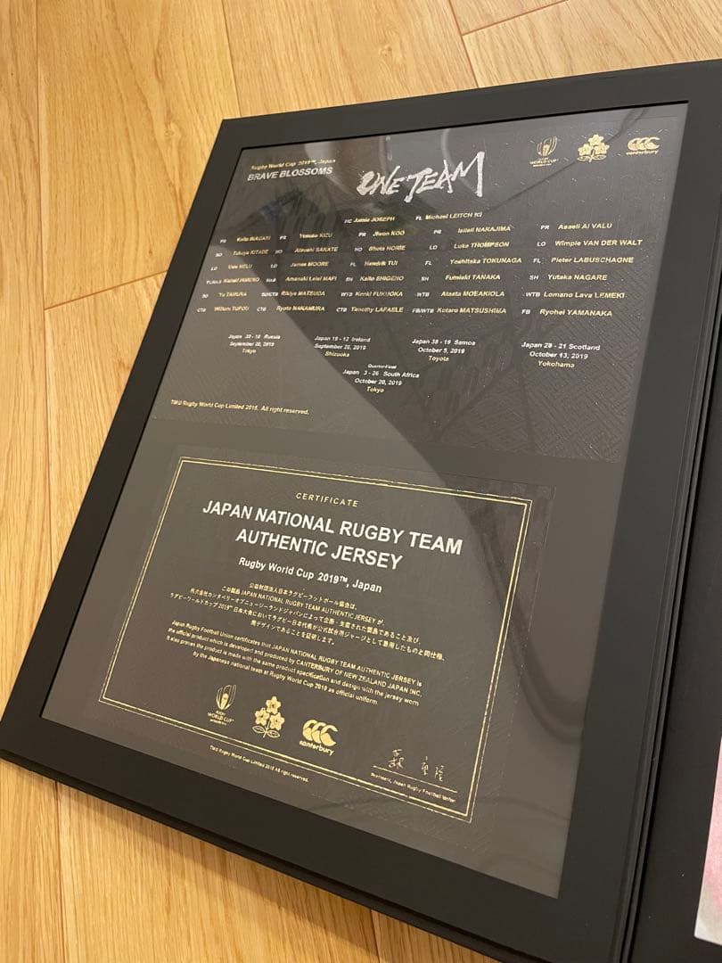 ジャパン ラグビーチーム オーセンティックジャージ RWC2019 ラグビー