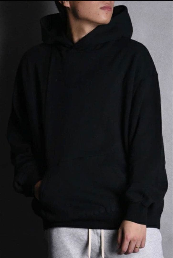 【新品】BOXY LOGO プルオーバーパーカー FOG ESSENTIALS