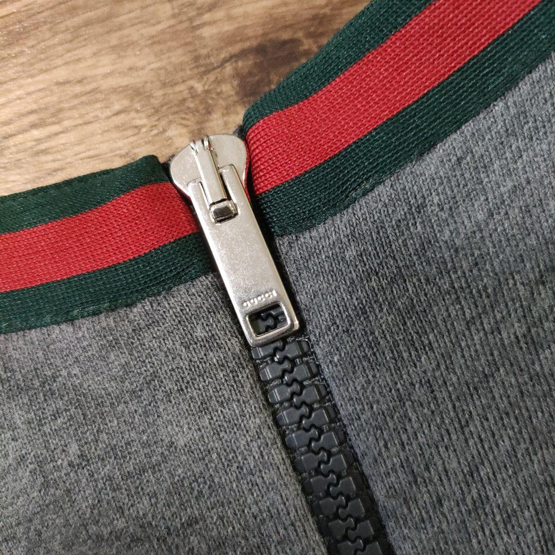 GUCCI グッチ グレー 半袖ワンピース サイズ130 美品