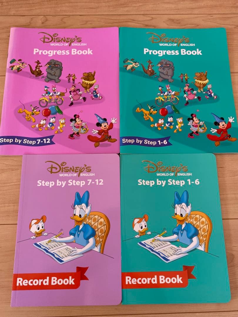 DWEディズニー英語　Disney Step by Step 新子役版