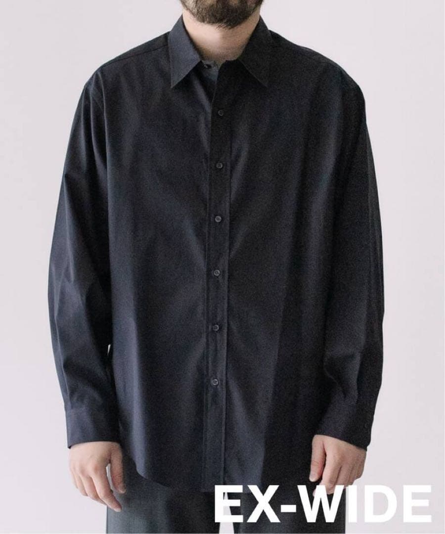 【LE / エルイー】 EX WIDE RG SH：ワイドレギュラーシャツ