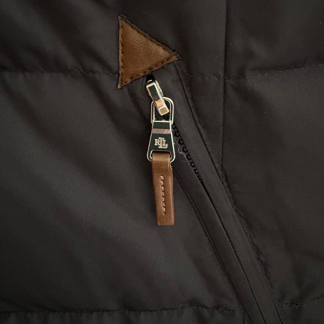 RALPH LAUREN ローレンラルフローレン　ファー　ボア　ダウン　コート