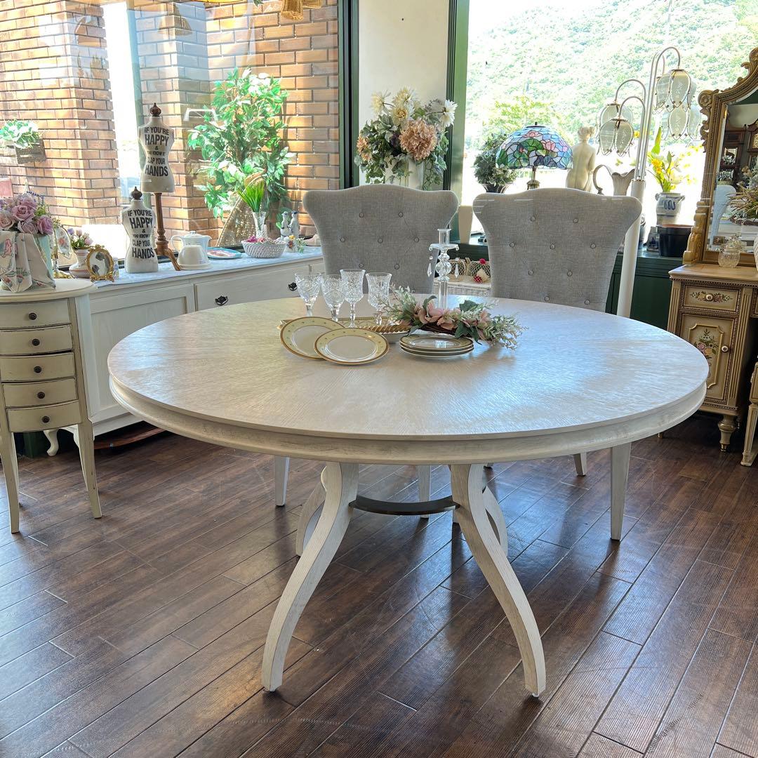 k484r107 米国バーンハート ダイニングセット テーブル・チェア2脚