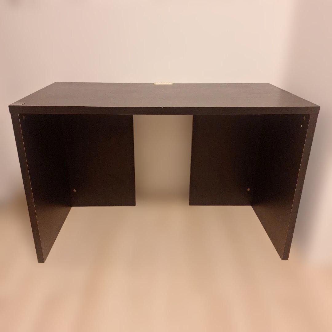 ニトリ 勉強机 2口電源ソケット付き パソコンデスク