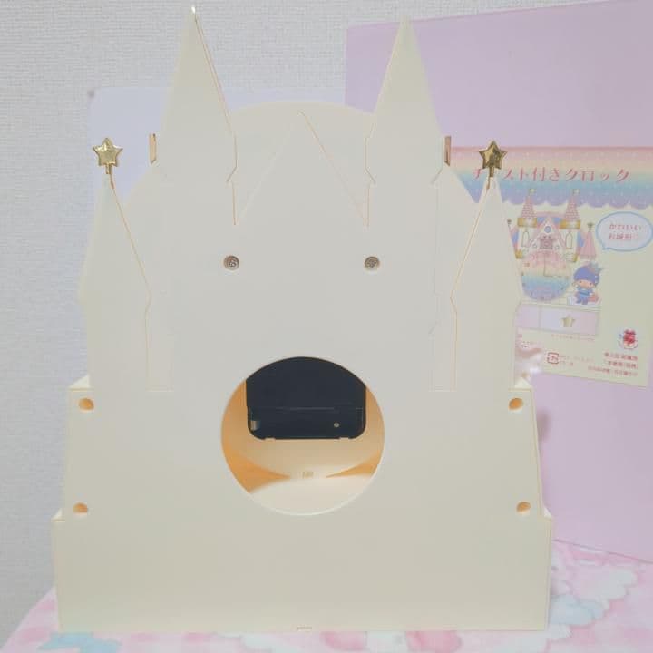 サンリオ　キキララ　チェスト付き　クロック　時計　2017年