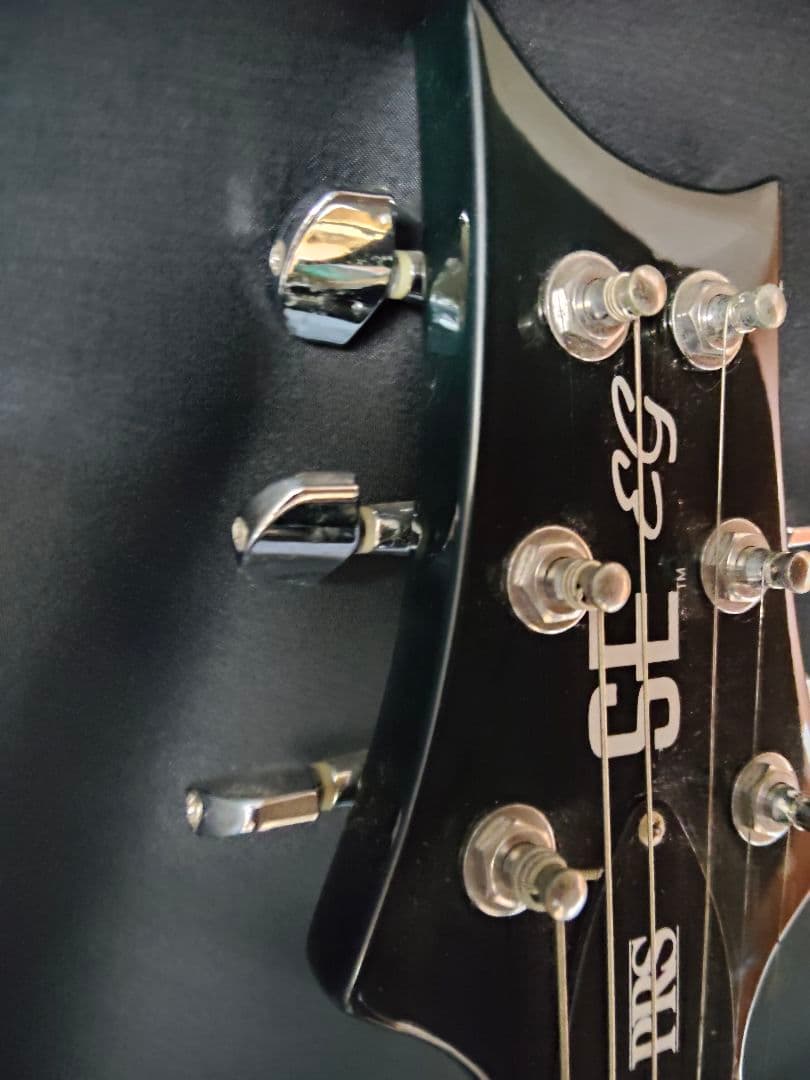 PRS SE EG エメラルドグリーン HSS ポールリードスミス ケース付き