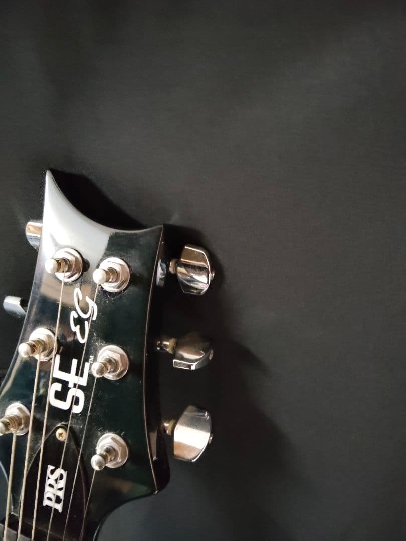 PRS SE EG エメラルドグリーン HSS ポールリードスミス ケース付き