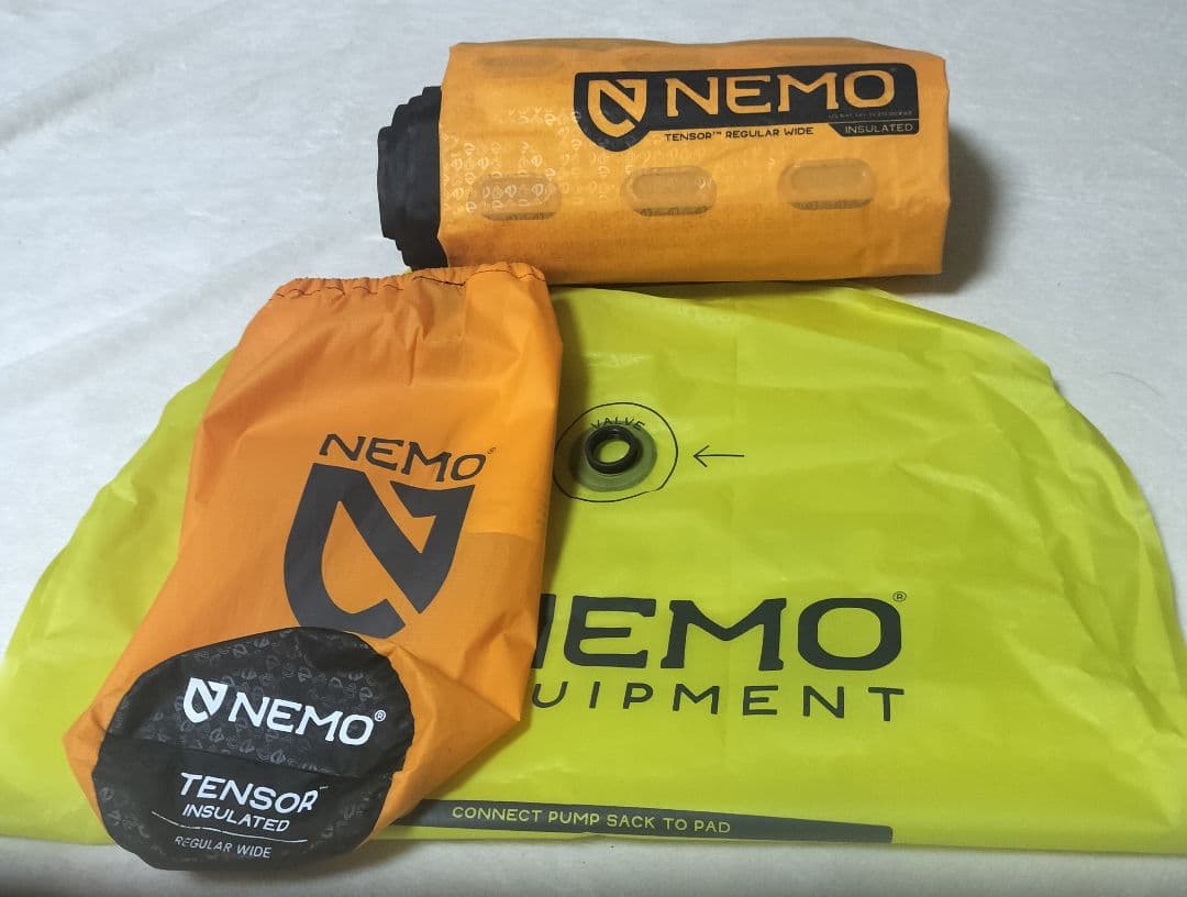 NEMO Tensor Insulated レギュラーワイド