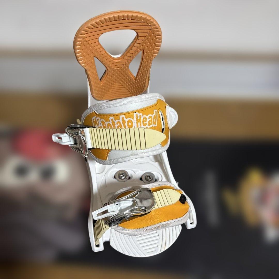 SPOON ポテトヘッド　100㎝スノーボード　キッズ
