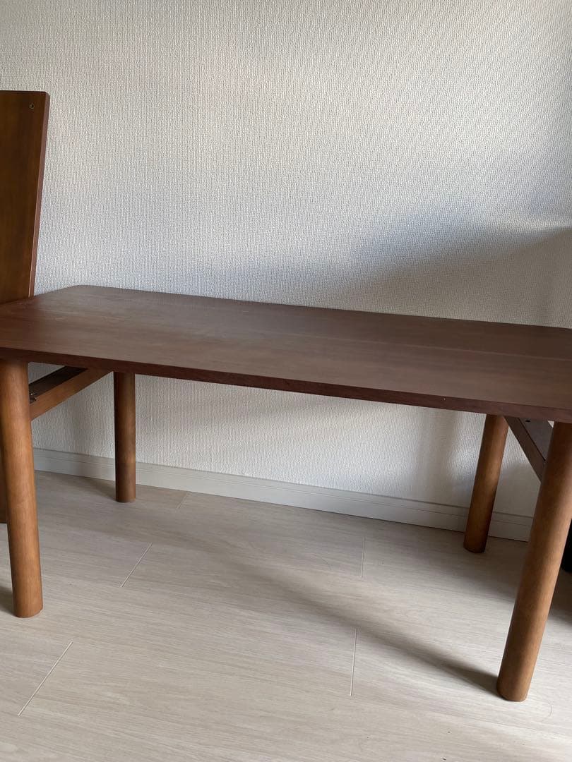 無印良品 ウォールナットテーブル高さ50 MIDDLE-HEIGHT TABLE