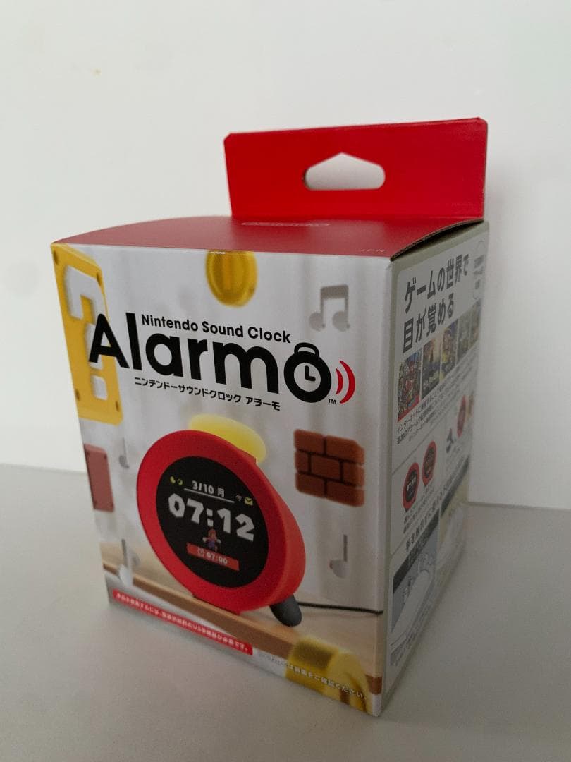 [新品・保証付き] ニンテンドー サウンドクロック アラーモ 任天堂Alarmo