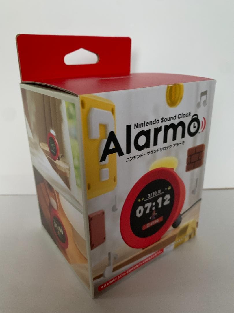 [新品・保証付き] ニンテンドー サウンドクロック アラーモ 任天堂Alarmo
