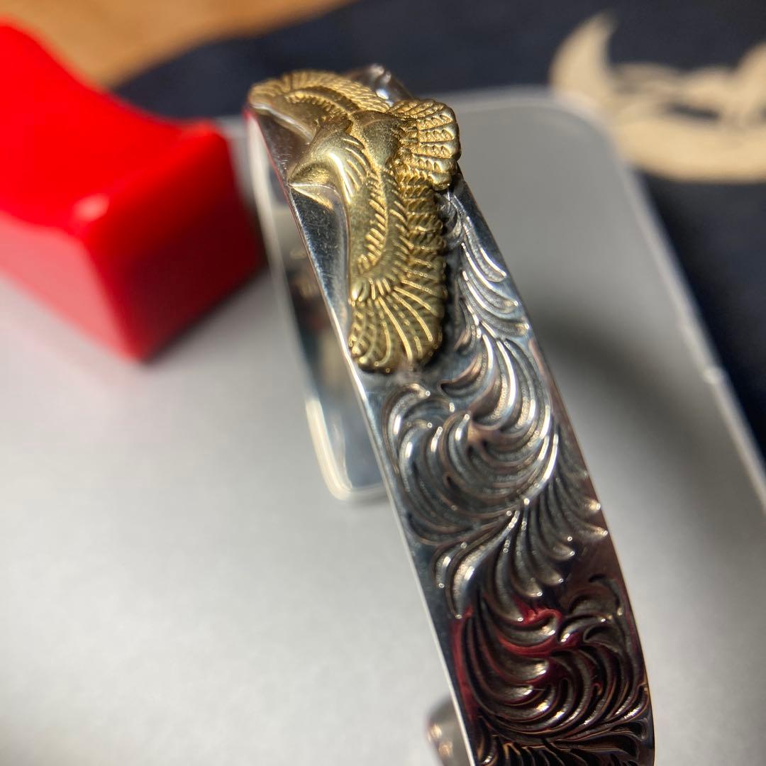 (//∇//)…今、高騰中のカッコ良すぎる925シルバーのバングル