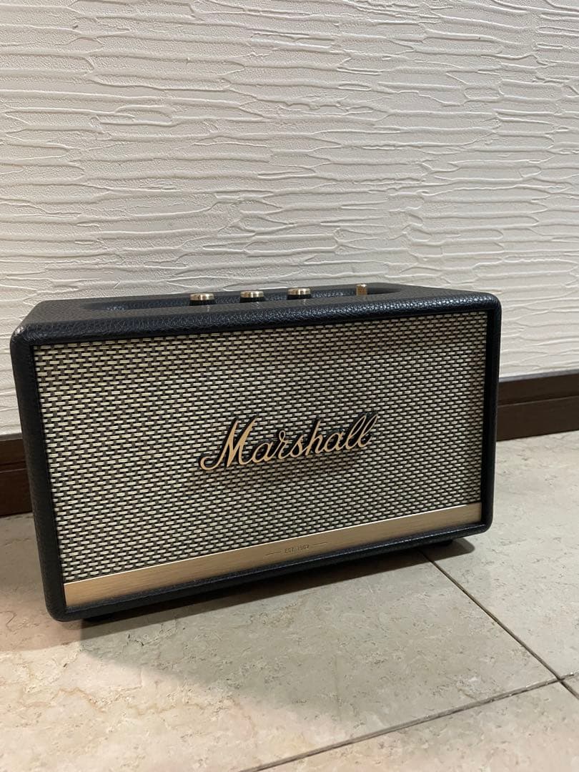 Marshall acton Ⅱ Bluetoothスピーカー
