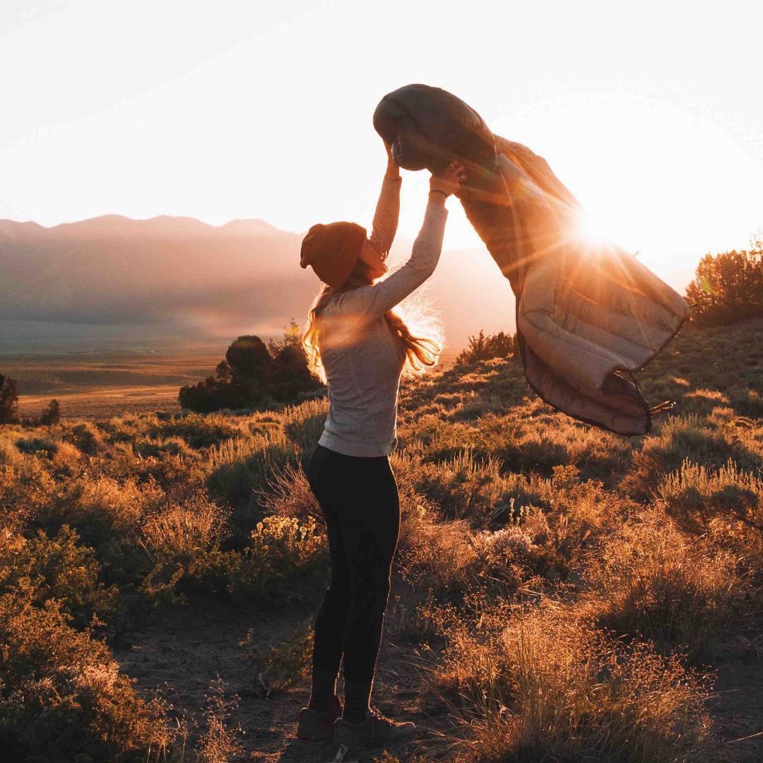 おまけ付★ハイパーライトマウンテンギア　40-DEGREE QUILT ロング