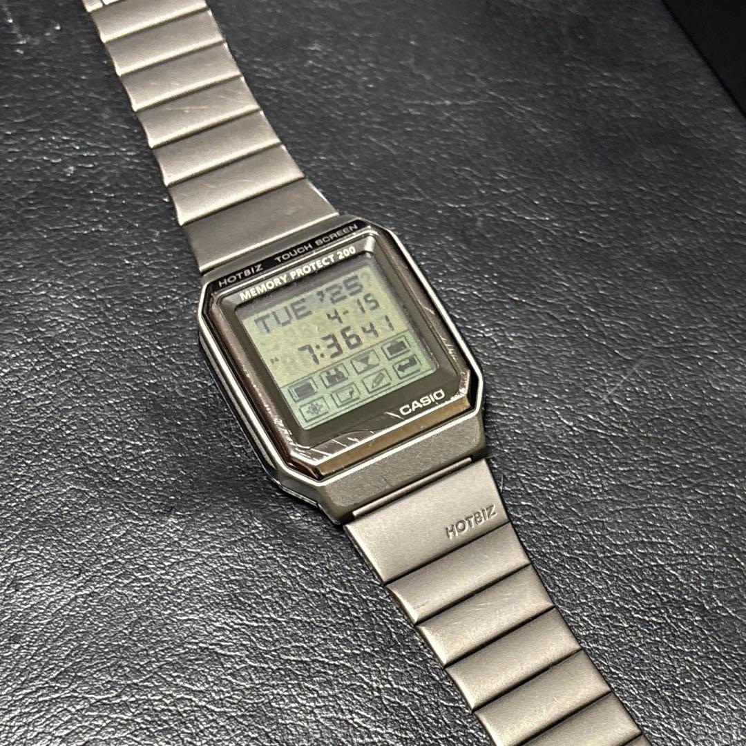 時計 CASIO DATABANK HOTBIZ VDB2000