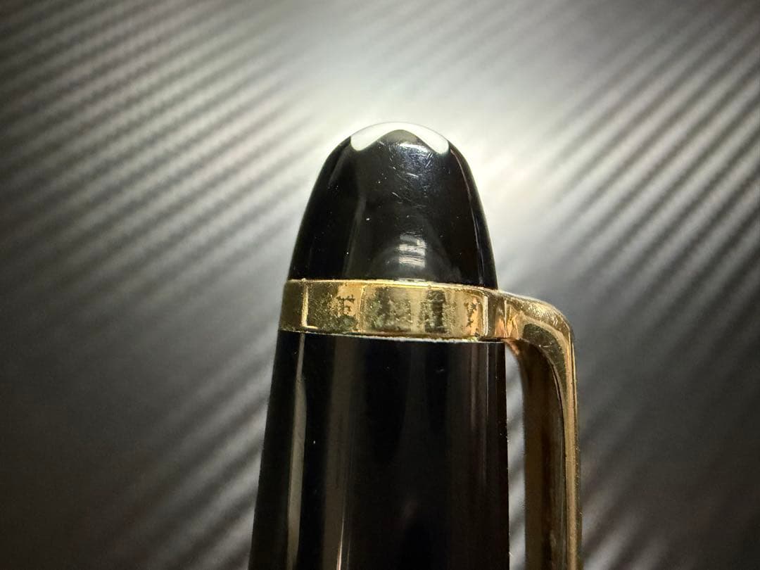 Mont Blanc マイスターシュテュック 164 ボールペン ブラック