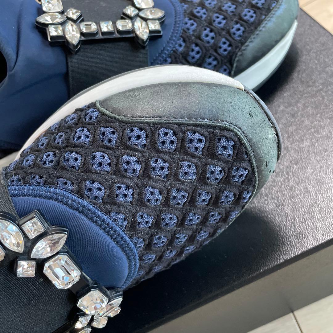 ROGER VIVIER スニーカー　24.5cm