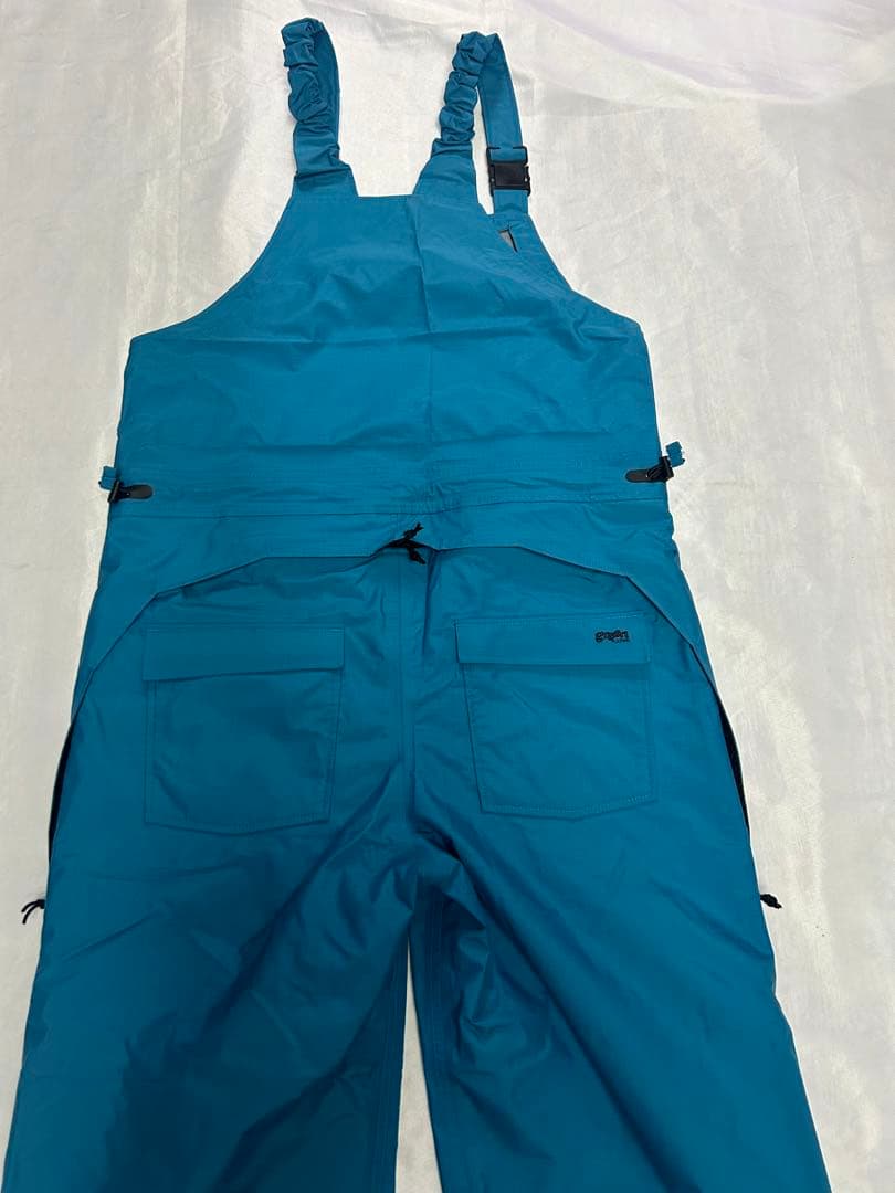 【新品】GREEN CLOTHING BIB PANTS 24-25 最安値❗️