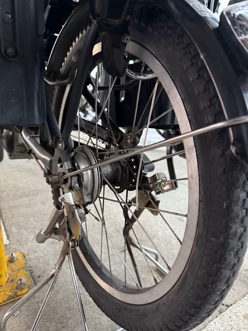 【訳あり】ブリヂストン 電動自転車 YAMAHAバッテリー