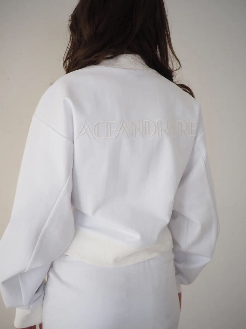 DUMBO WORK POCKET TOPS / WHITE ゴルフウェア