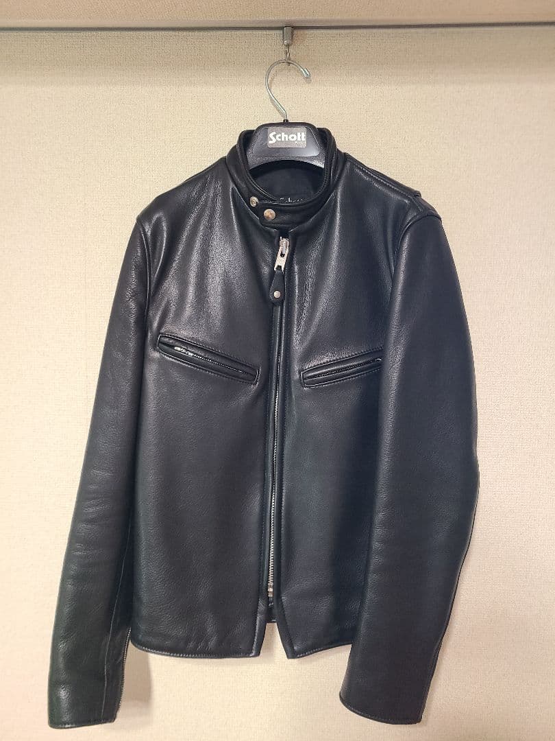 【しみたけ】Schott No.7578 541XX CAFE RACER