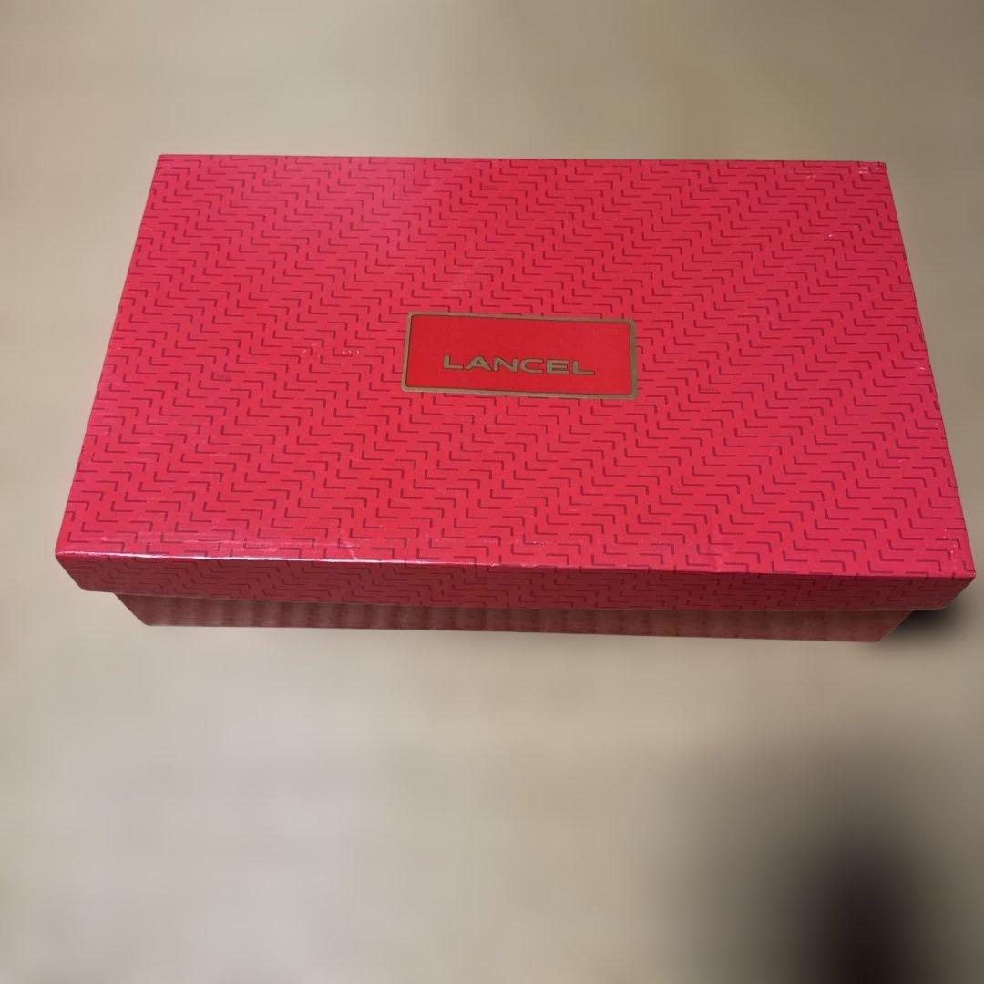 LANCEL L-2189 花柄 八角形皿とカップセット(３セット)
