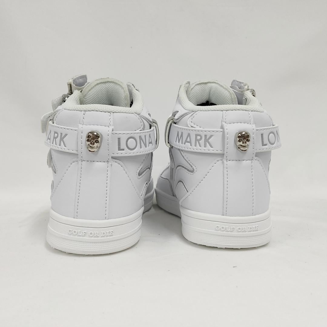 ○★新品 未使用 MARK&LONA ロータスグリーンウォーカー ゴルフシューズ