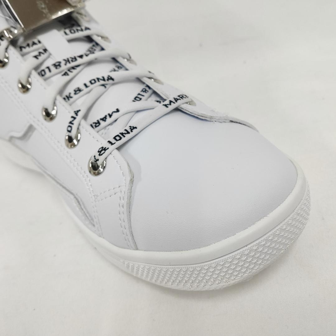 ○★新品 未使用 MARK&LONA ロータスグリーンウォーカー ゴルフシューズ