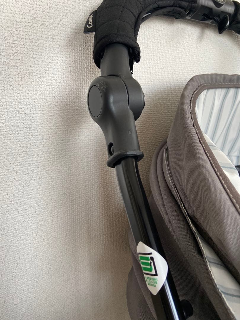 Combi アンブレッタ 4キャス エッグショック グレー