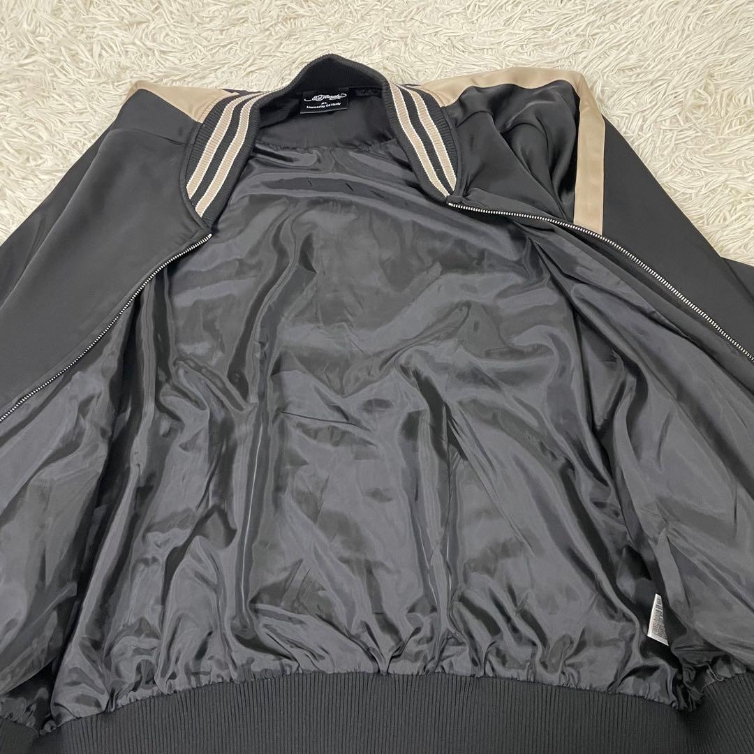 エドハーディー ed hardy スカジャン ジャケット スカル ドクロ 黒