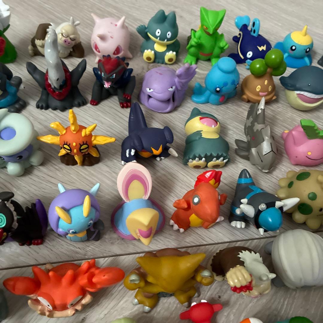 ②ポケモンキッズ ポケモン まとめ売り 200体 伝説 ピカチュウ ミュウ