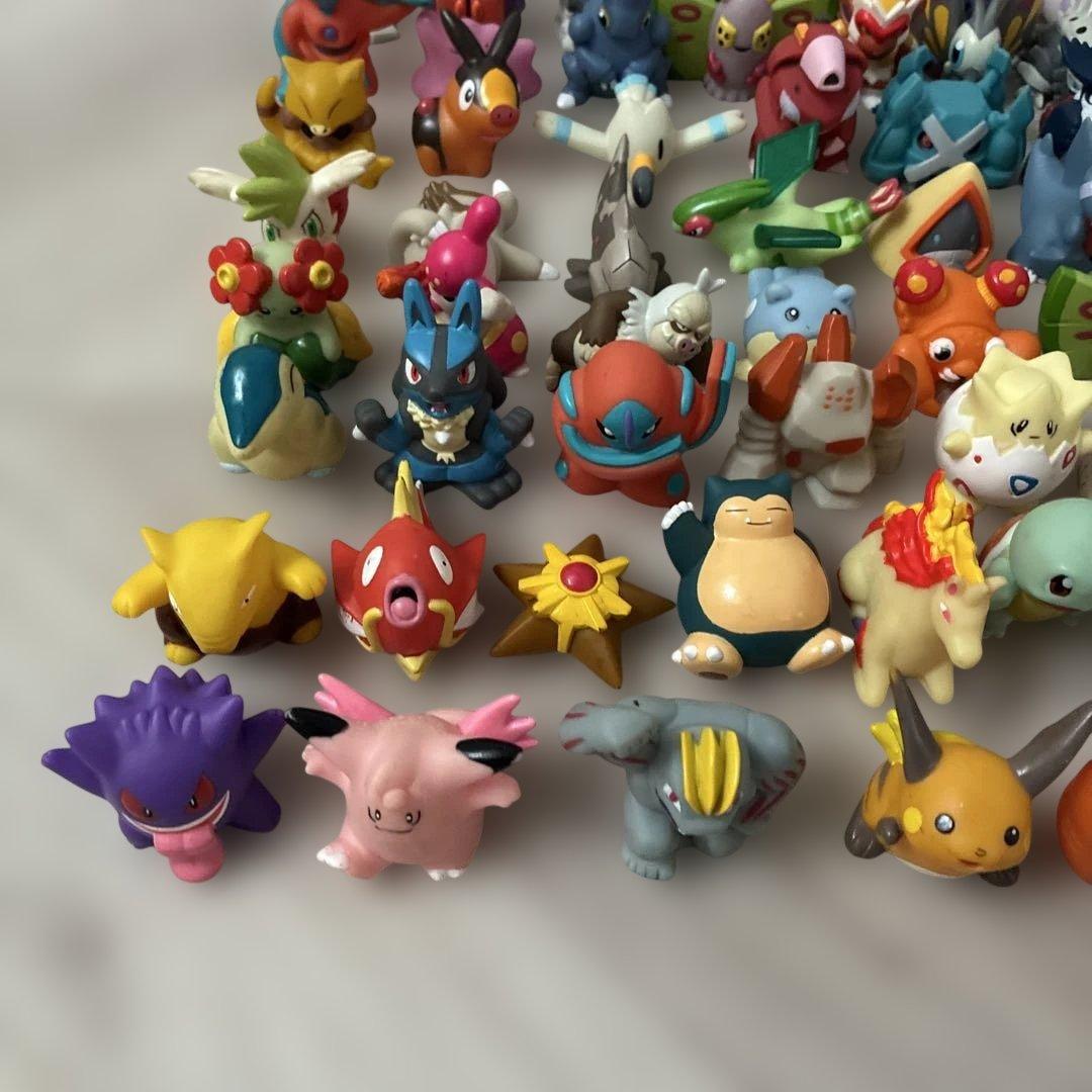 ②ポケモンキッズ ポケモン まとめ売り 200体 伝説 ピカチュウ ミュウ
