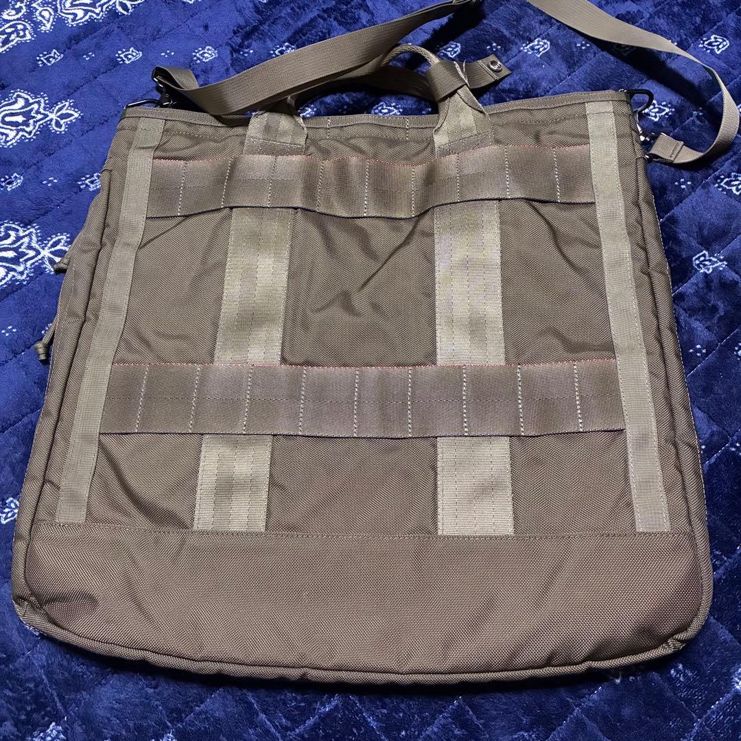 Briefing Cockpit Bag BEAMS オリーブ 極美品