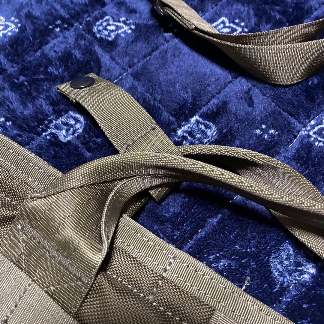 Briefing Cockpit Bag BEAMS オリーブ 極美品